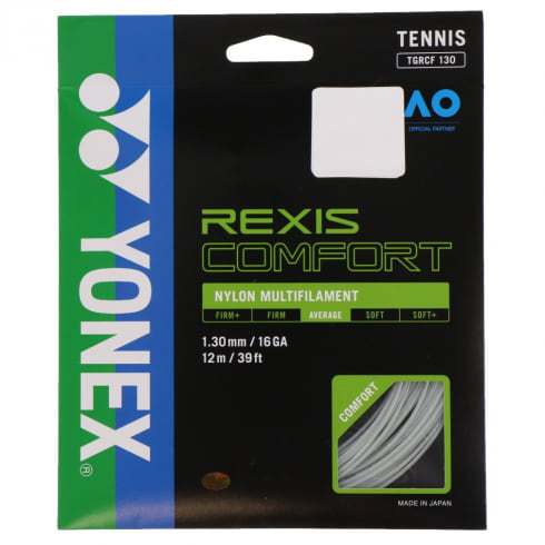 ヨネックス レクシスコンフォート130 TGRCF130 硬式テニス ストリング