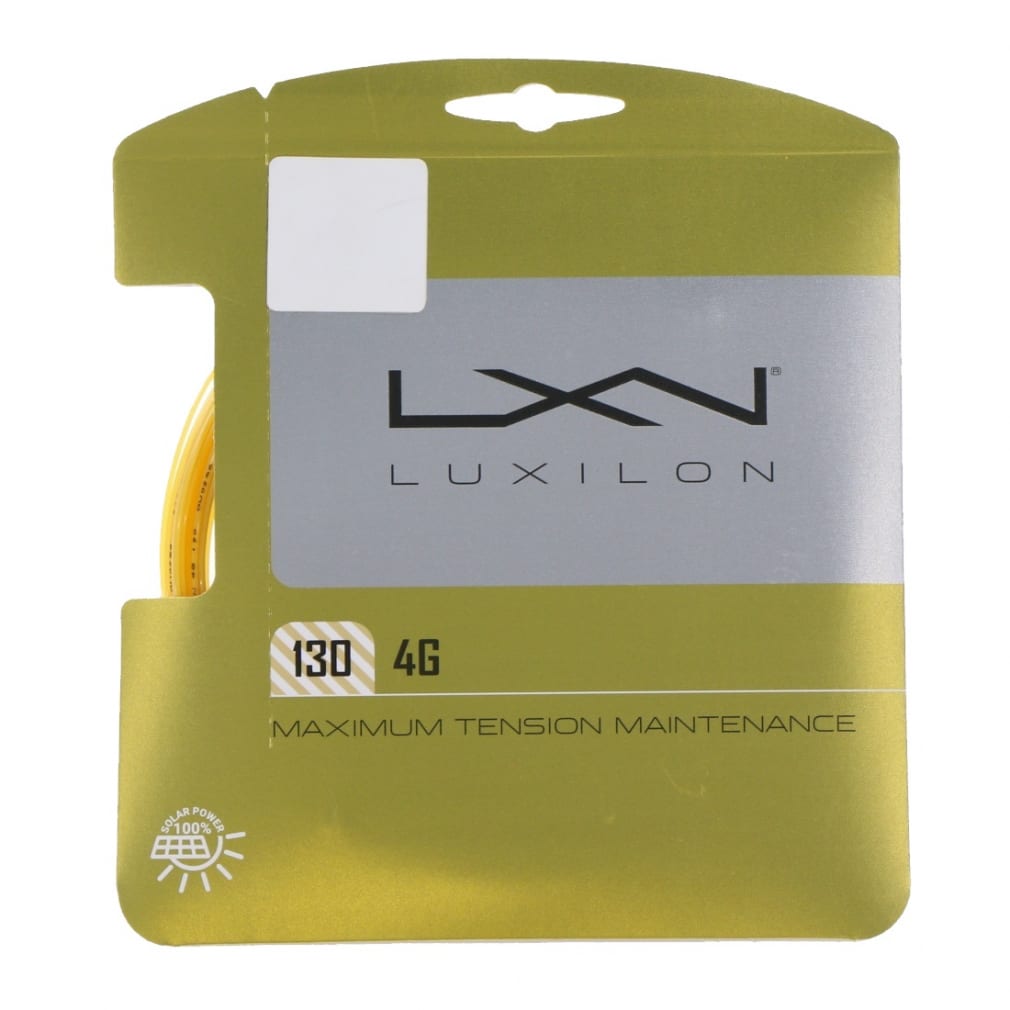 ルキシロン LUXILON 4G 130 ルキシロン4G 130 WRZ997112 硬式テニス