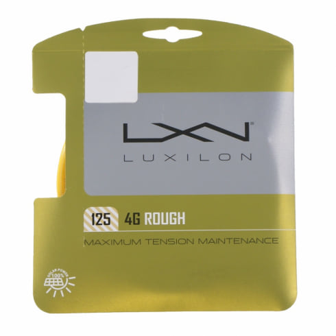 ルキシロン 4G ROUGH 125 4G ラフ WRZ997114 硬式テニス ストリング LUXILON｜公式通販 アルペングループ  オンラインストア