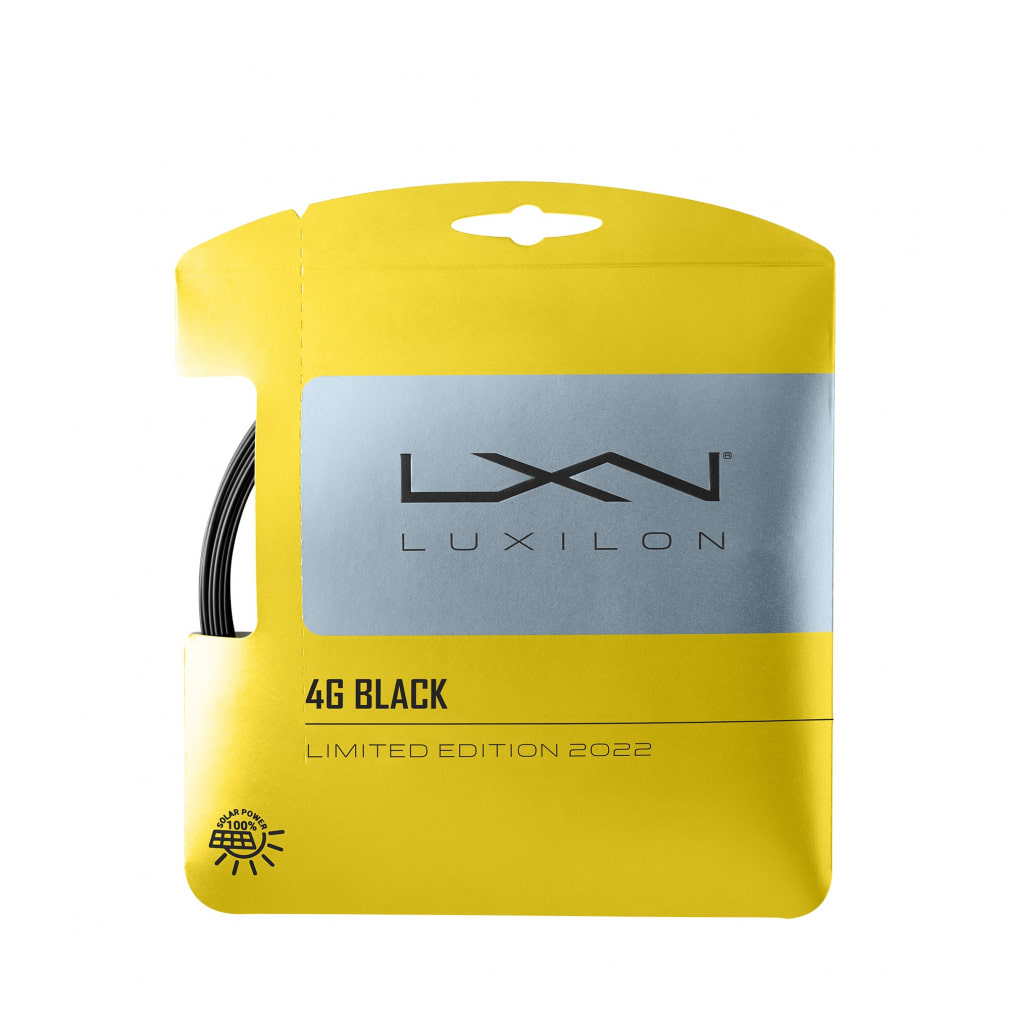ルキシロン LUXILON 4G BLACK 125 SET BLACK 125 WR83082011 硬式