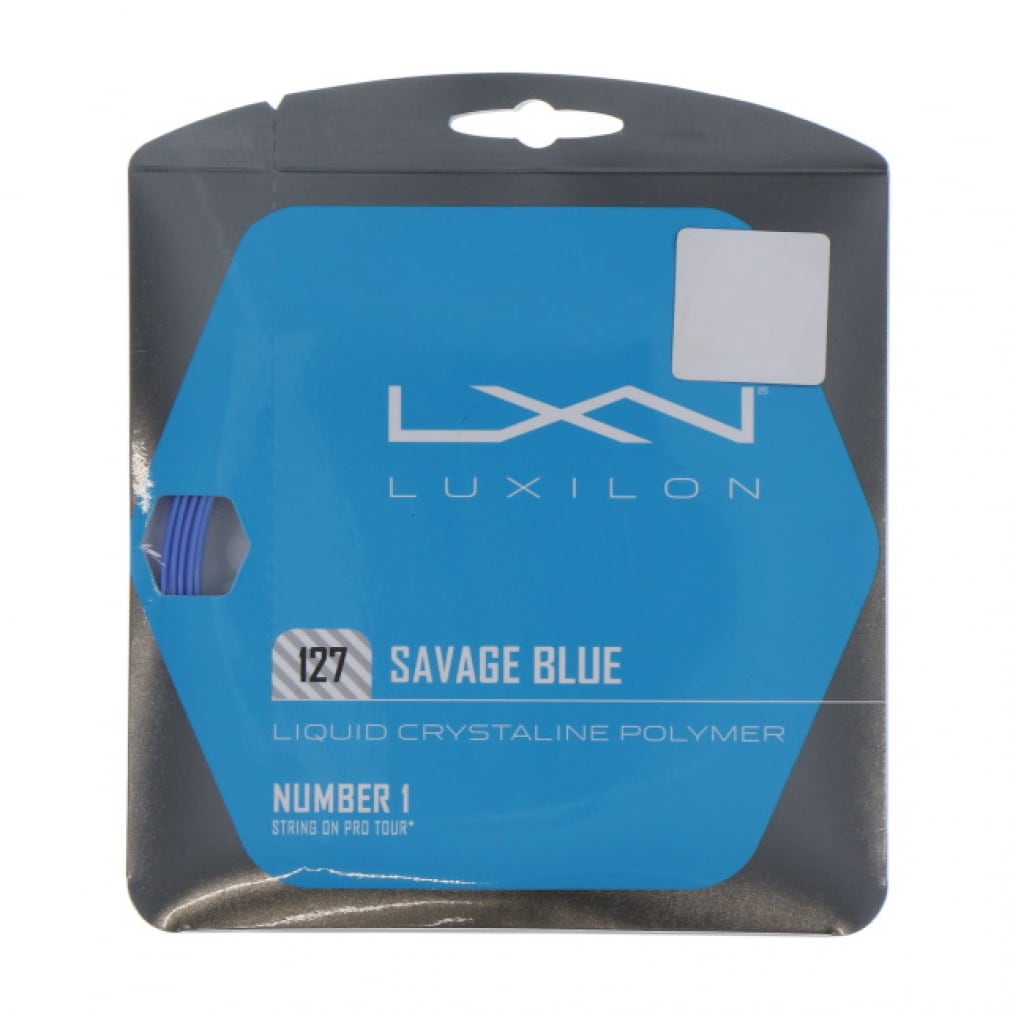 ルキシロン サベージ BLUE 127 (WRZ994520 BLUE) 硬式テニス