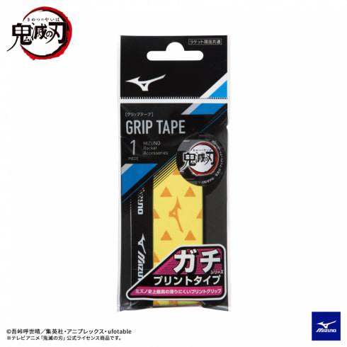 ミズノ ガチグリップ プリントタイプ 63jya テニス グリップテープ Mizuno 公式通販 アルペングループ オンラインストア