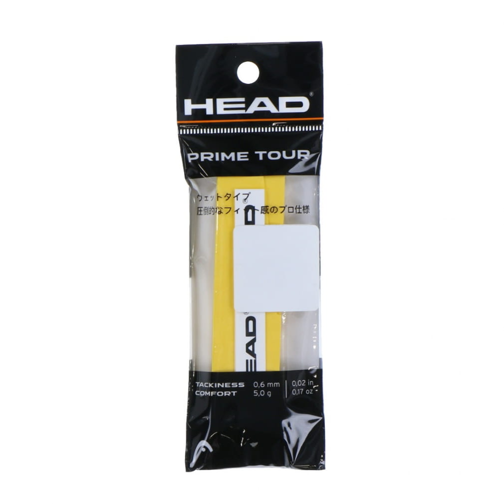 ヘッド プライムツアー 285611 テニス グリップテープ HEAD｜公式通販 アルペングループ オンラインストア