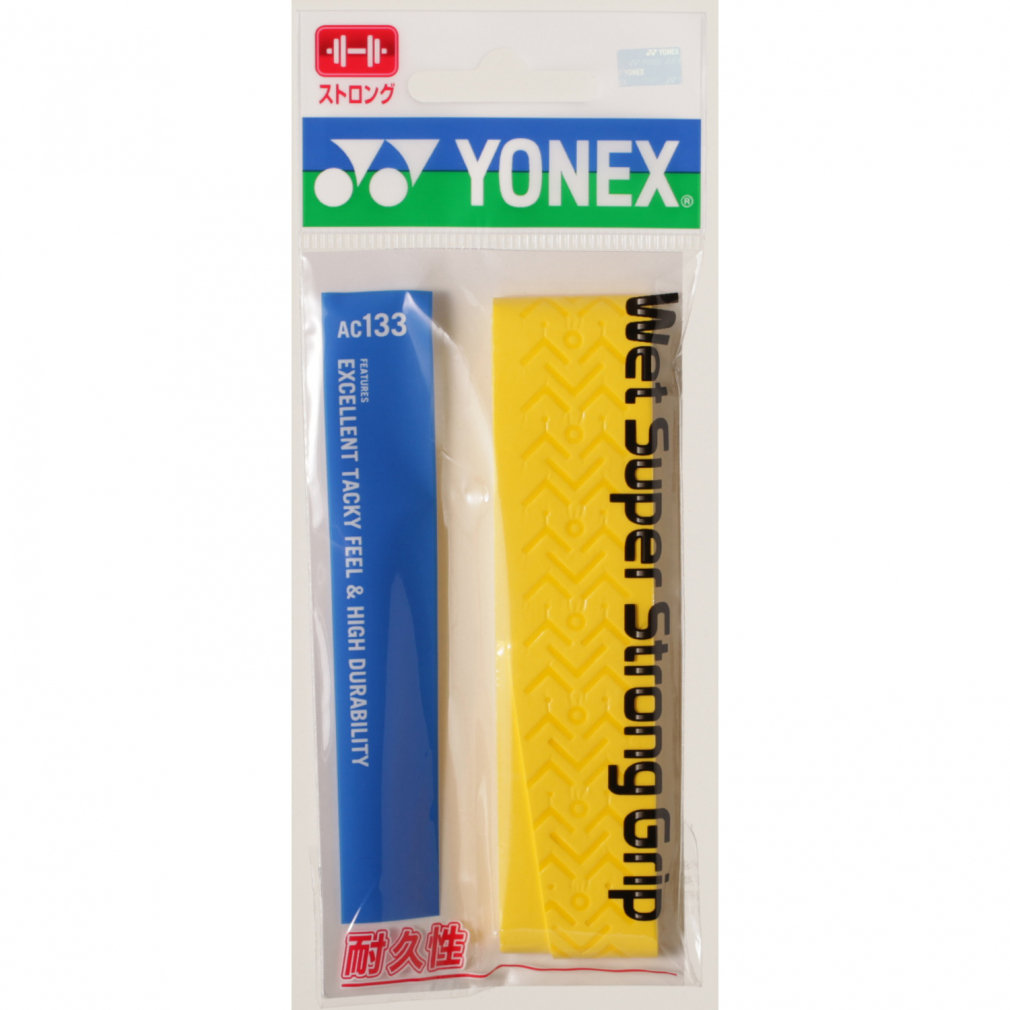 ヨネックス ウェットスーパーストロンググリップ AC133 テニス グリップテープ YONEX｜公式通販 アルペングループ オンラインストア