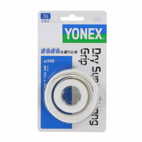 ヨネックス ドライスーパーストロンググリップ(3本入) AC140 テニス グリップテープ YONEX