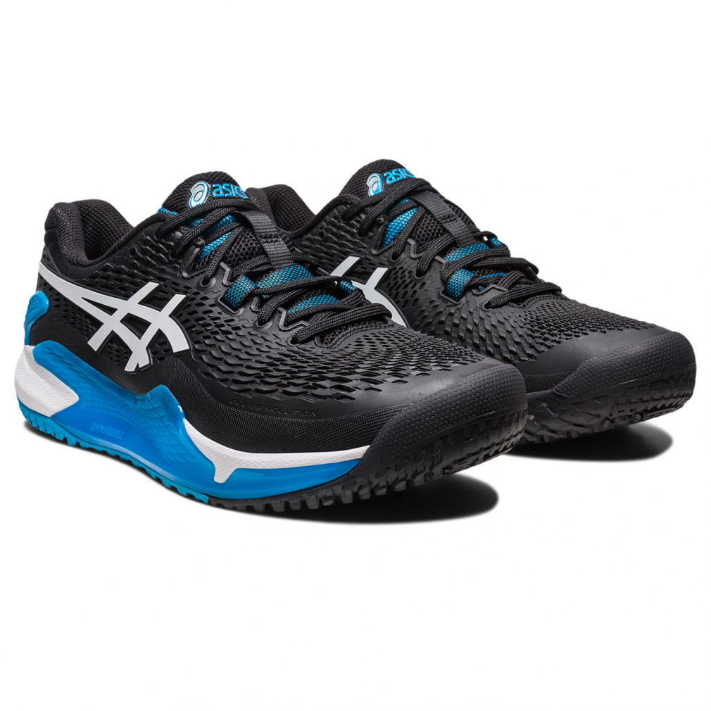 アシックス GEL-RESOLUTION 9 OC WIDE ゲルレゾリューション 9 OC ワイド 1041A378 メンズ テニス  オムニクレー用シューズ asics