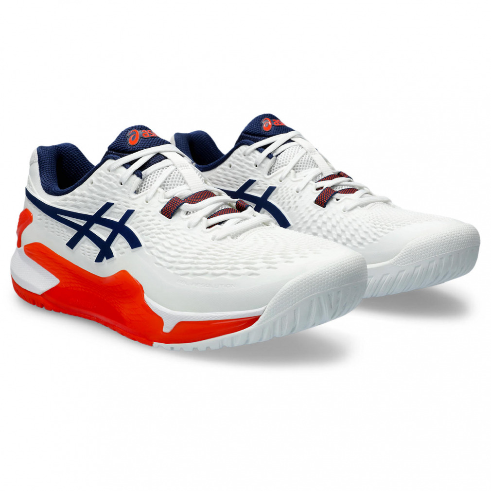 アシックス GEL-RESOLUTION 9 WIDE ゲルレゾリューション 9 ワイド 1041A376 メンズ テニス オールコート用シューズ  3E asics