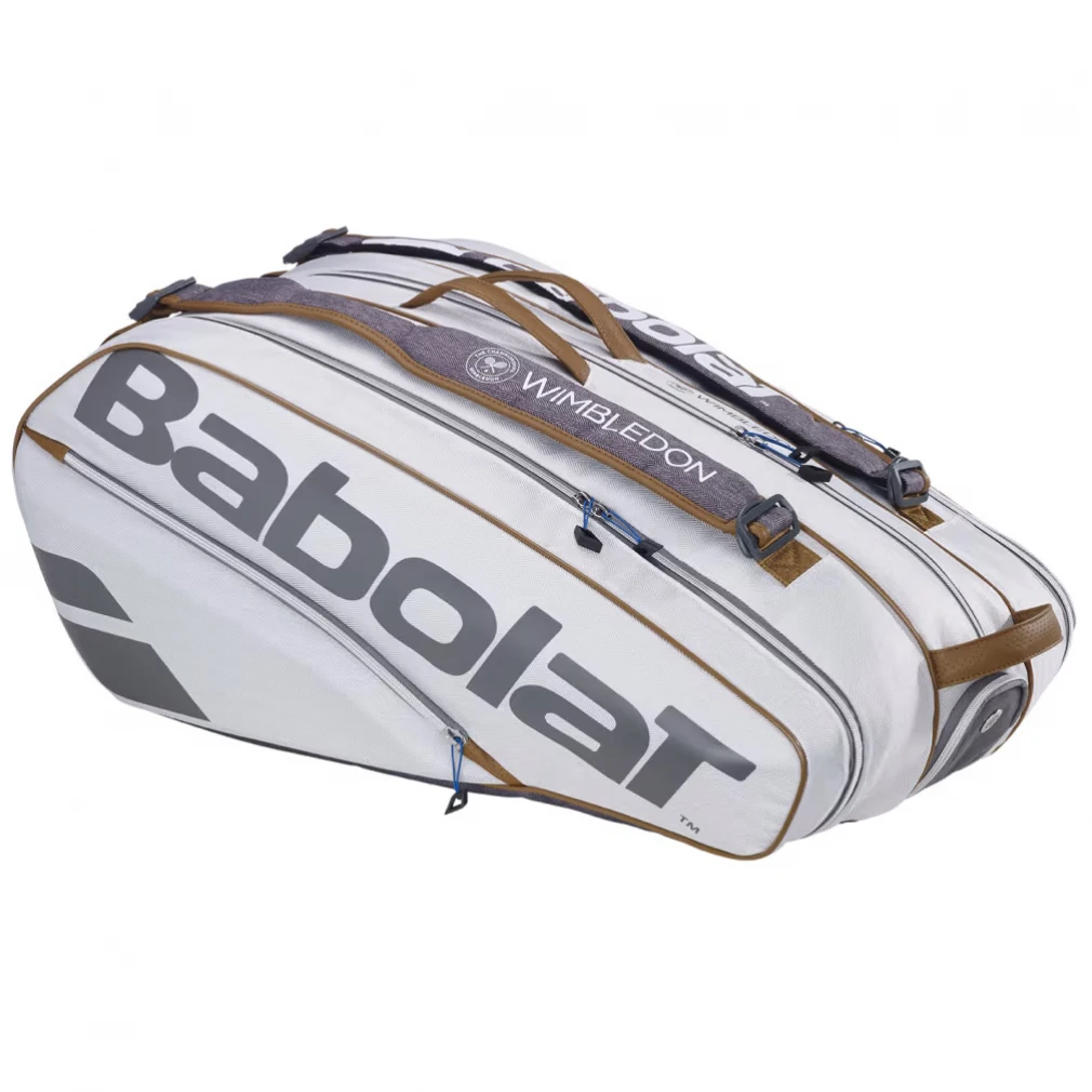 バボラ (Babolat) RH9ピュア ウィンブルドン RH9 Pure WIMBLEDON ホワイト/751229