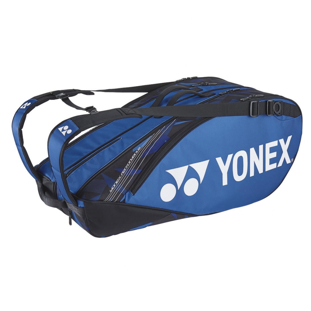 ヨネックス ラケットバッグ6 6本用 BAG2202R テニス バドミントン : ブルー YONEX