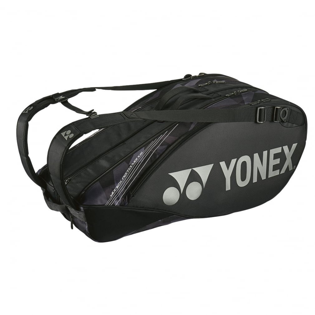 ヨネックス ラケットバッグ6 6本用 BAG2202R テニス バドミントン ブラック YONEX 2303_ms｜公式通販 アルペングループ  オンラインストア