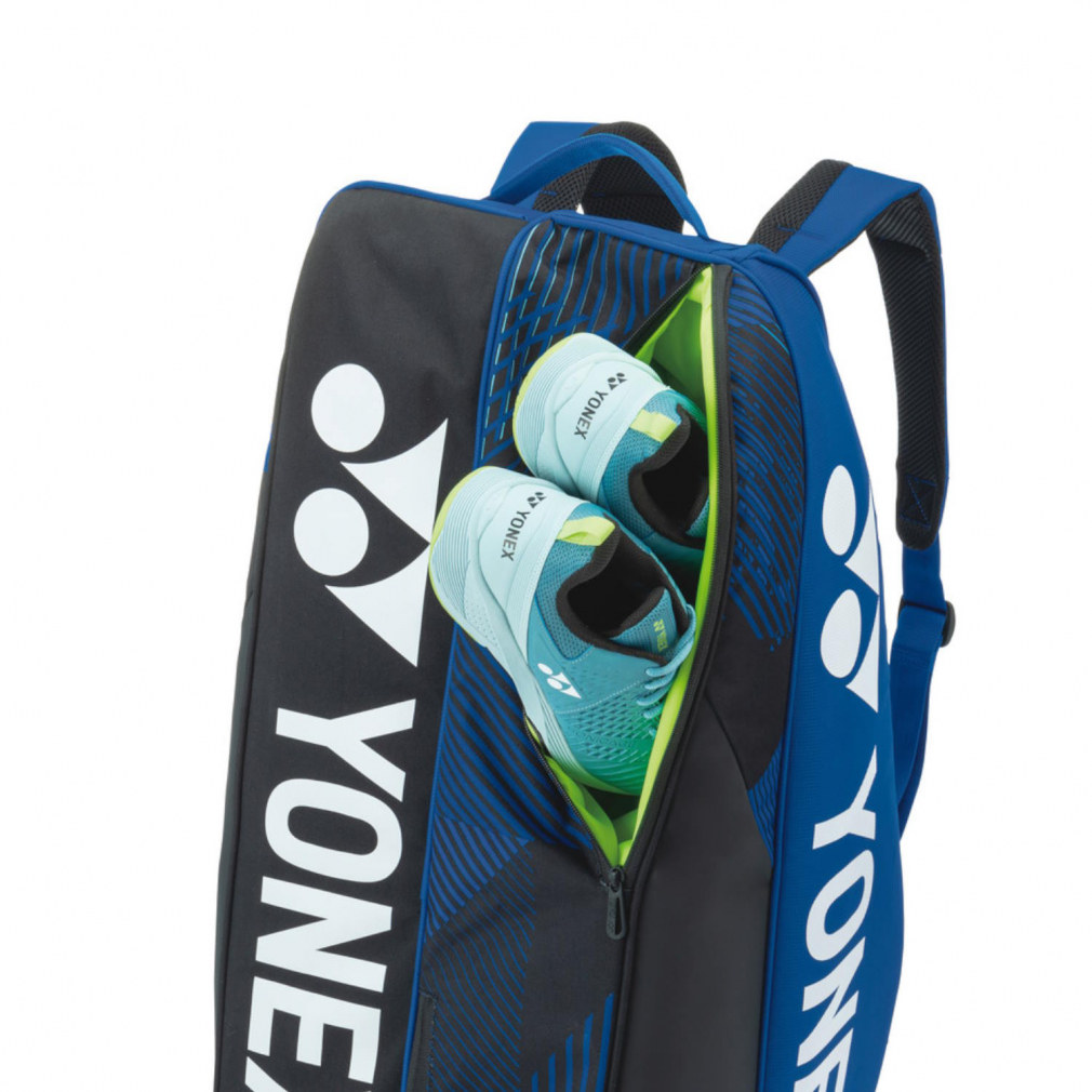 ヨネックス ラケットバッグ6 PROシリーズBAG ラケット6本収納可能 BAG2402R テニス : ブルー YONEX｜公式通販 アルペングループ  オンラインストア