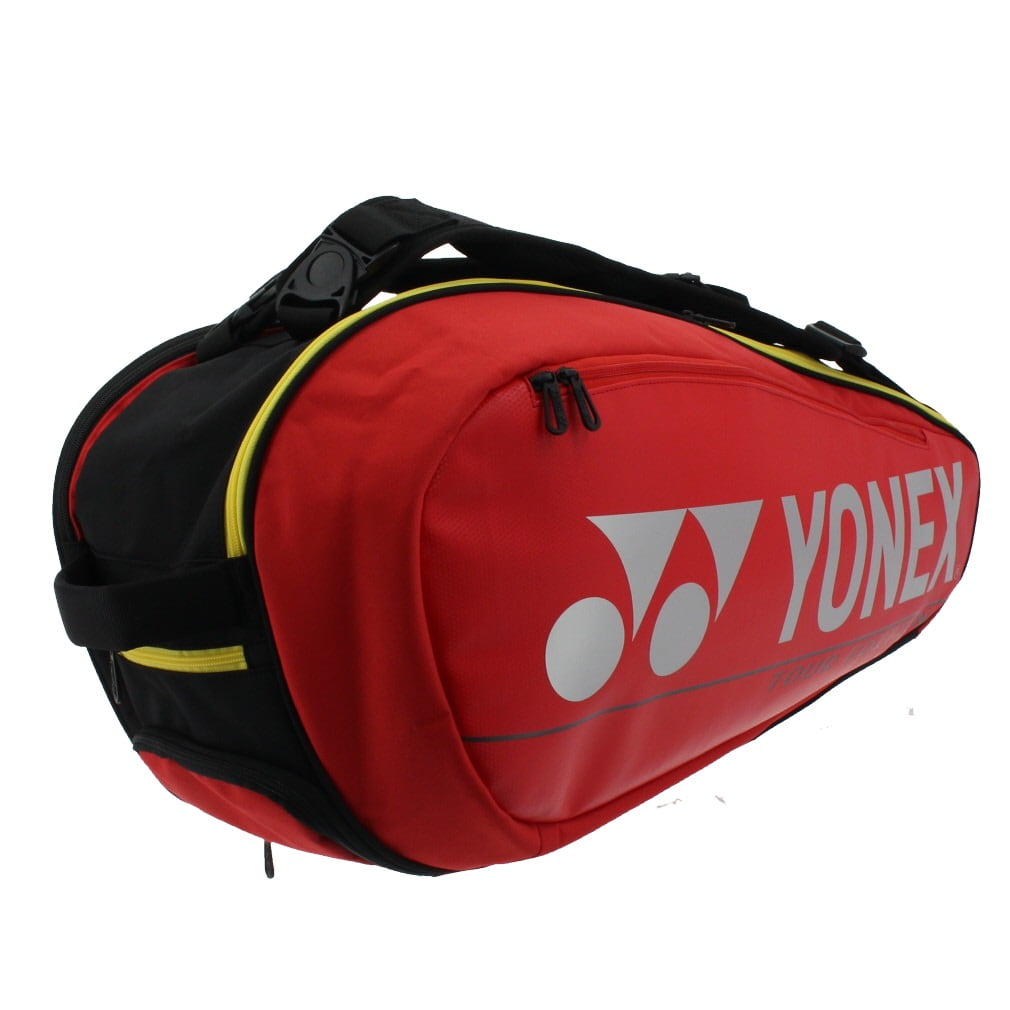 ヨネックス ラケットバッグ6 BAG2002R テニス バドミントン ラケットバッグ 6本用 : レッド YONEX｜公式通販 アルペングループ  オンラインストア