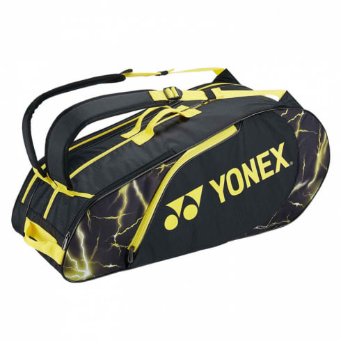 人気商品 YONEX ヨネックス 直筆サイン入り6本入りラケットバッグ