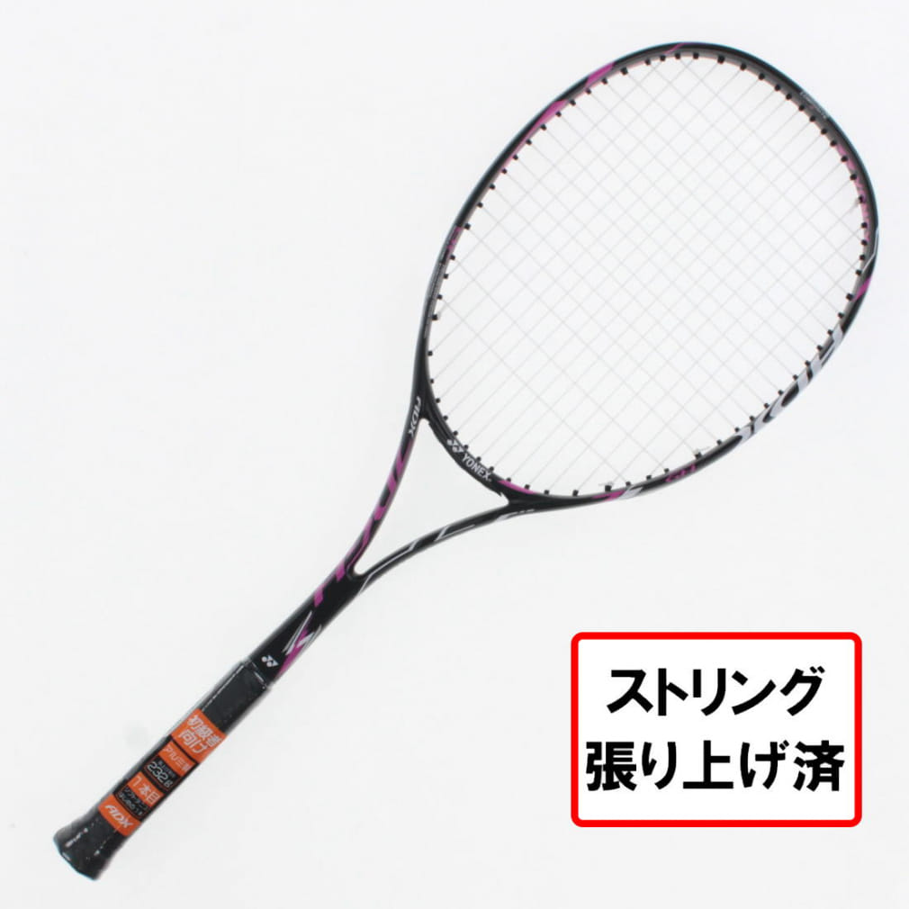 YONEX◆テニスラケット/軟式ラケット/BLK/ADX70GH