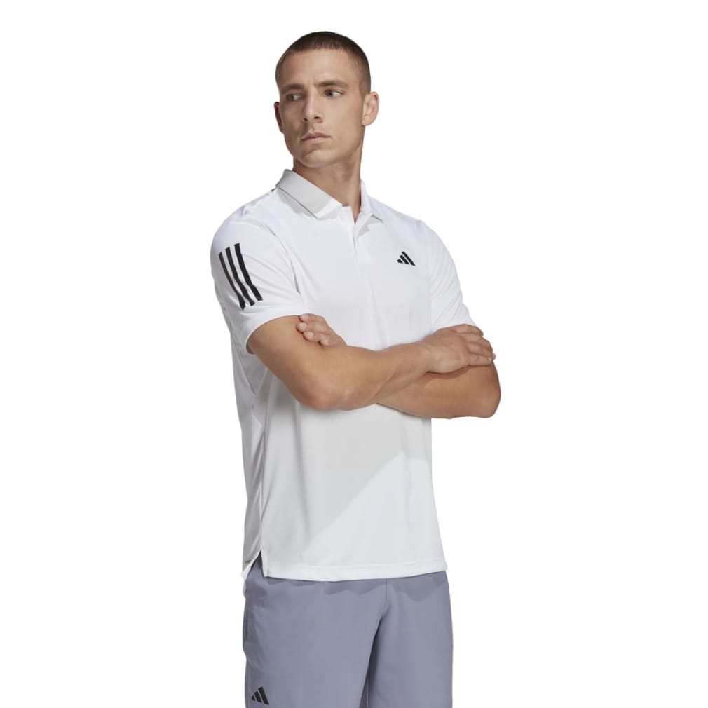 アディダス メンズ テニス 半袖ポロシャツ CLUB 3STR POLO MLE71 adidas｜公式通販 アルペングループ オンラインストア
