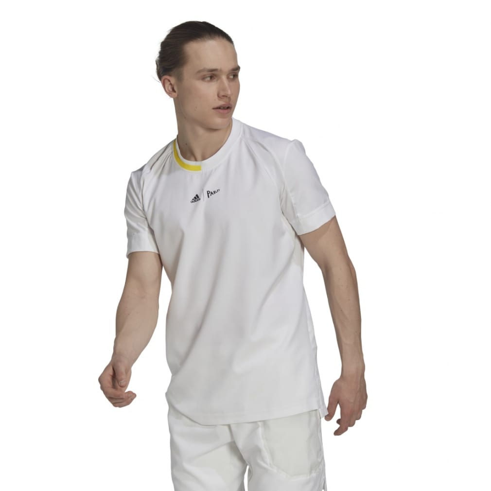 アディダス メンズ テニス 半袖Tシャツ LONDON WOVEN T CI664 adidas