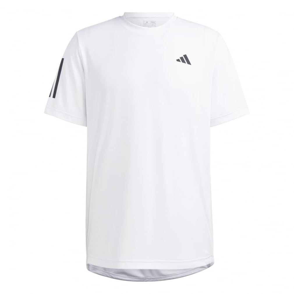 アディダス メンズ テニス クラブ スリーストライプス テニス 半袖Tシャツ MLE72 adidas｜公式通販 アルペングループ オンラインストア
