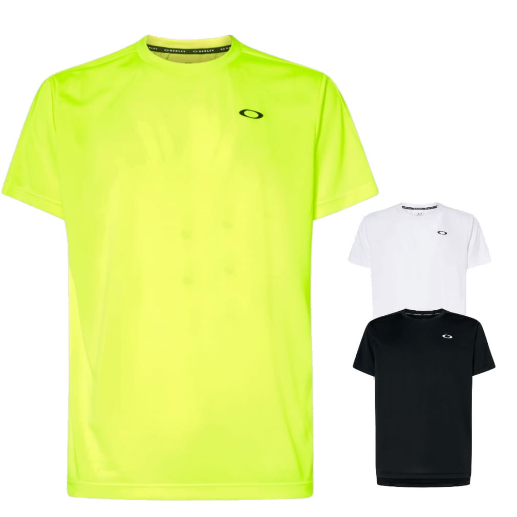 オークリー メンズ テニス 半袖Tシャツ SLANT PLAIN TEE 7.0 FOA405201 OAKLEY