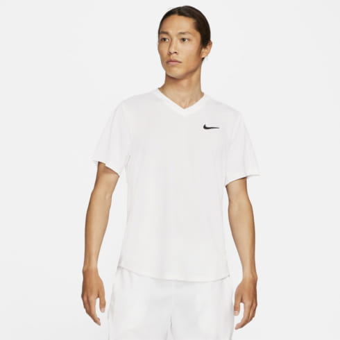 ナイキ メンズ テニス 半袖Tシャツ コート DRIーFIT ヴィクトリー S/S トップ CV3153 NIKE