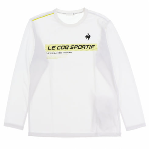 ルコック メンズ テニス 長袖Tシャツ GRAPHIC L/S QTMUJB00 le coq sportif
