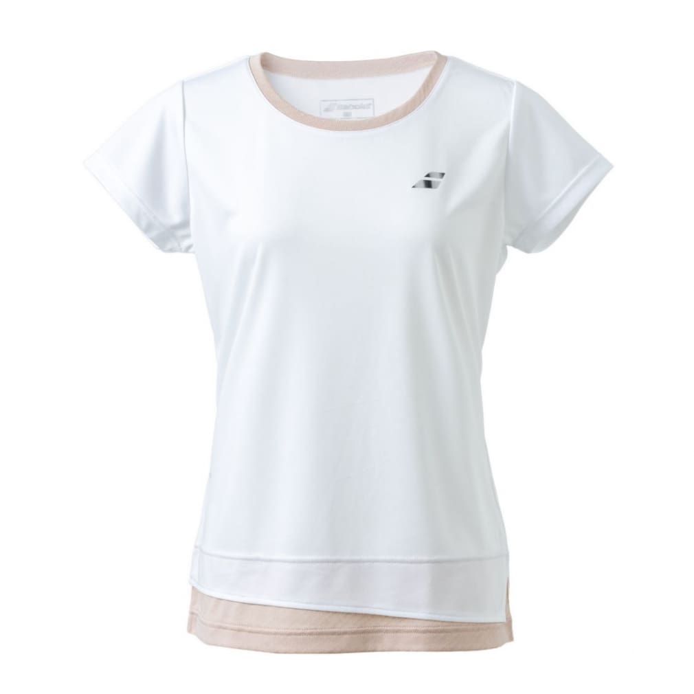 バボラ レディス テニス 半袖Tシャツ VS SHORT SLEEVE SHIRT BWP3521 ショートスリーブシャツ BabolaT｜公式通販  アルペングループ オンラインストア