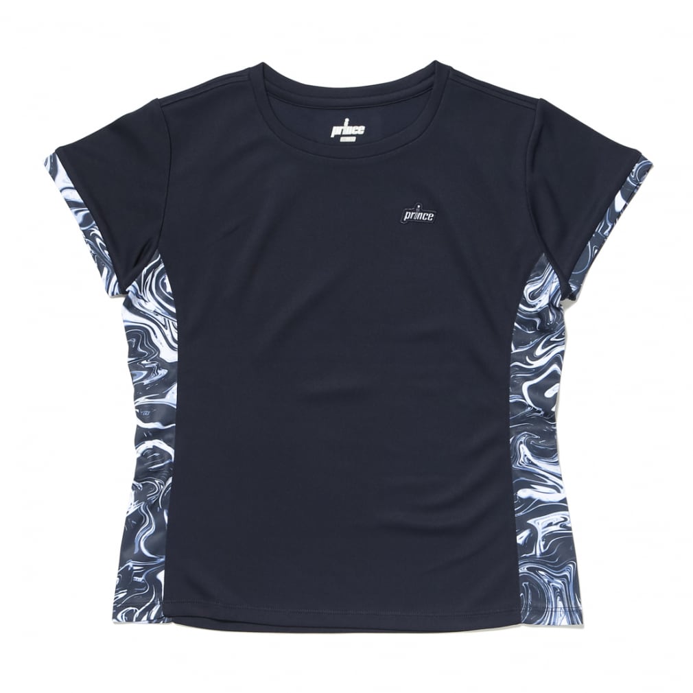 プリンス レディス テニス 半袖Tシャツ ゲームシャツ WS3060 Prince