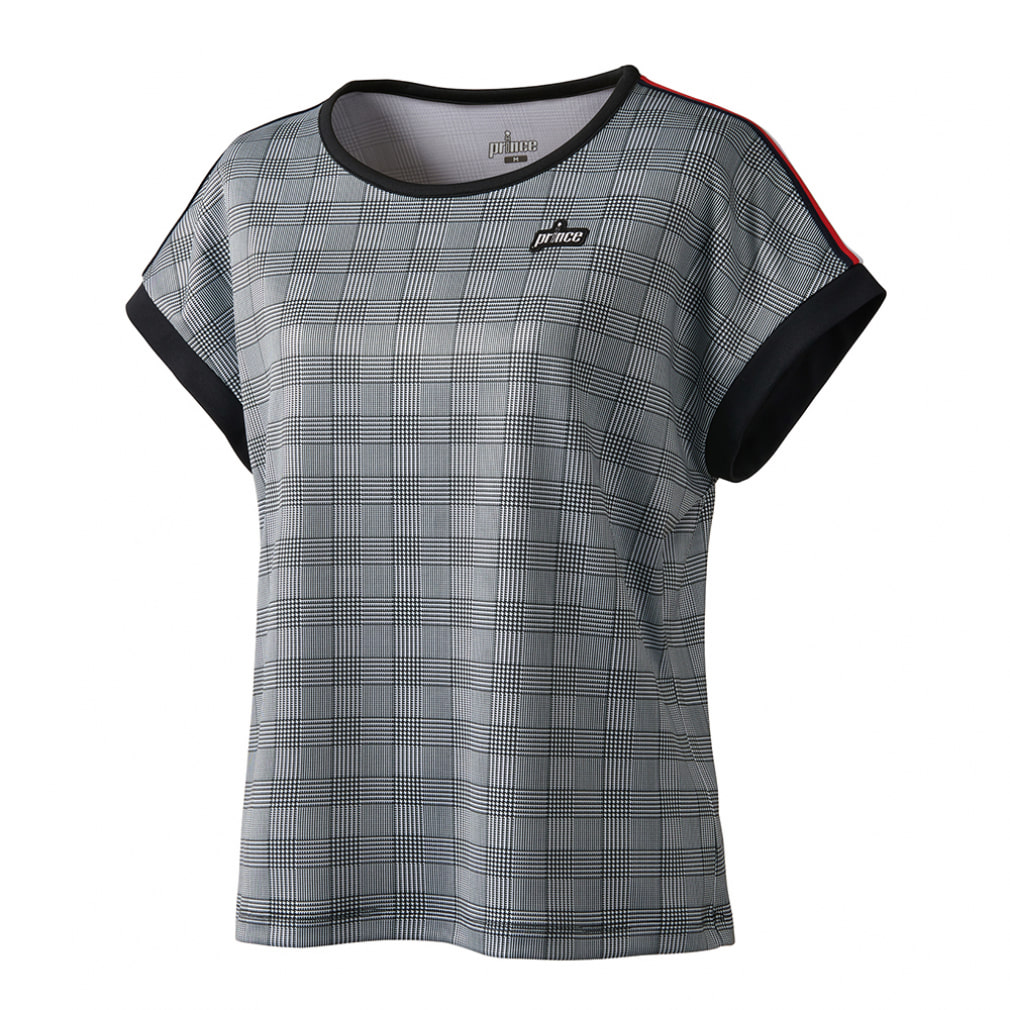 プリンス レディス テニス 半袖Tシャツ ゲームシャツ WF2092 Prince｜公式通販 アルペングループ オンラインストア