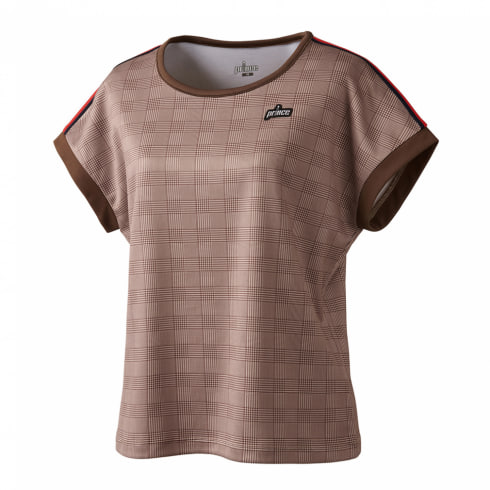プリンス レディス テニス 半袖Tシャツ ゲームシャツ WF2092 Prince