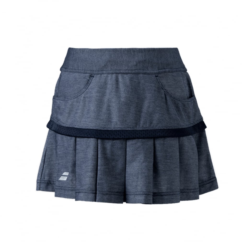 バボラ レディス テニススコート PURE SKORT ピュア スコート BWG3425 : ネイビー BabolaT