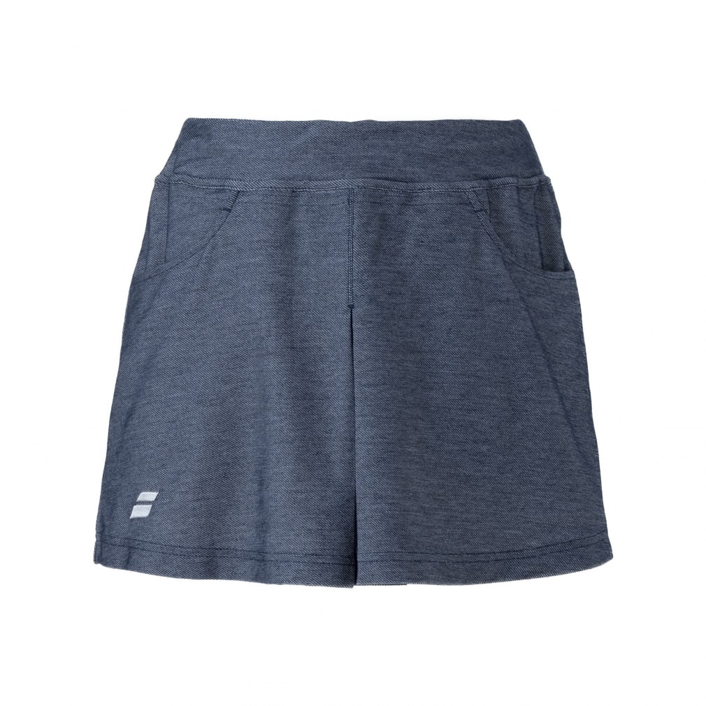 バボラ レディス テニス スコート PURE SKORT ピュア スコート BWG3475 : ネイビー BabolaT