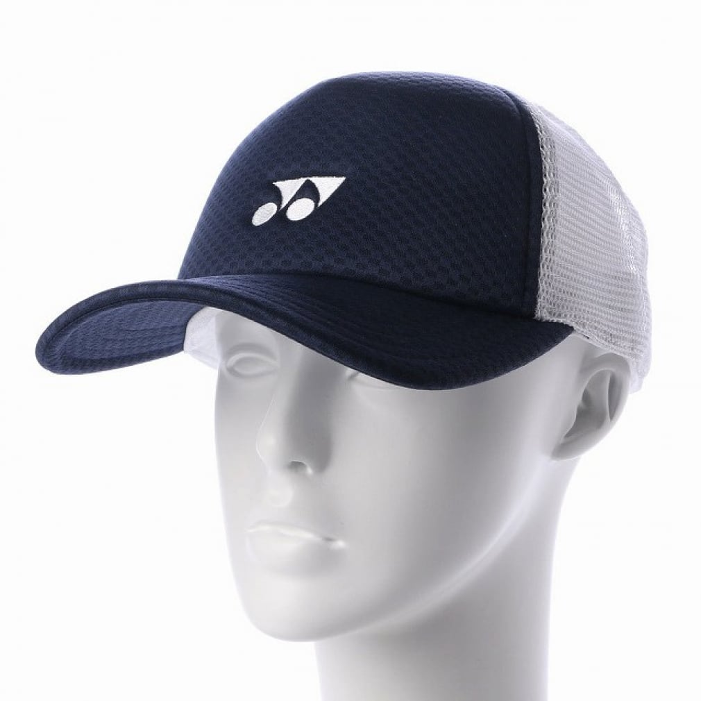 ヨネックス ユニセックス メンズ レディース 帽子 メッシュキャップ テニス スポーツ レジャー ランニング 40007 YONEX UVカット  紫外線対策