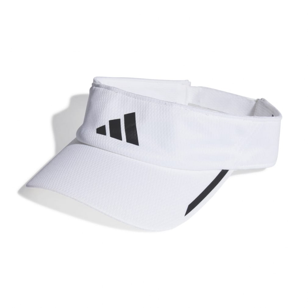 アディダス テニス サンバイザー RUN VISOR A.R. EBB15 adidas｜公式