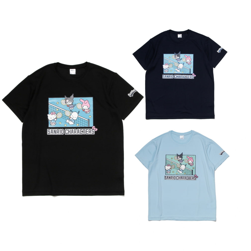 アルペンオリジナル メンズ レディース テニス 半袖 サンリオ キャラクターズ Tシャツ Sn 2tw31ts ハローキティ マイメロディ 公式通販 アルペングループ オンラインストア