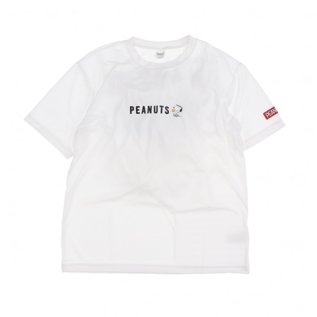 ピーナッツ スヌーピー メンズ レディス テニス 半袖Tシャツ PN