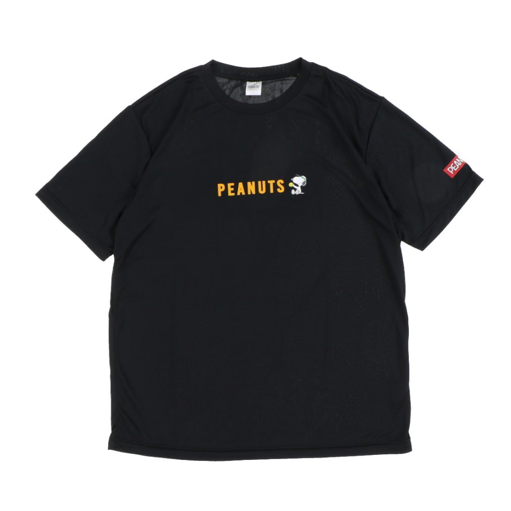 ピーナッツ スヌーピー メンズ レディス テニス 半袖Tシャツ PN ...