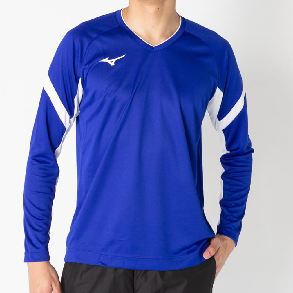 ミズノ メンズ テニス バドミントン 長袖tシャツ 62ja Mizuno 公式通販 アルペングループ オンラインストア