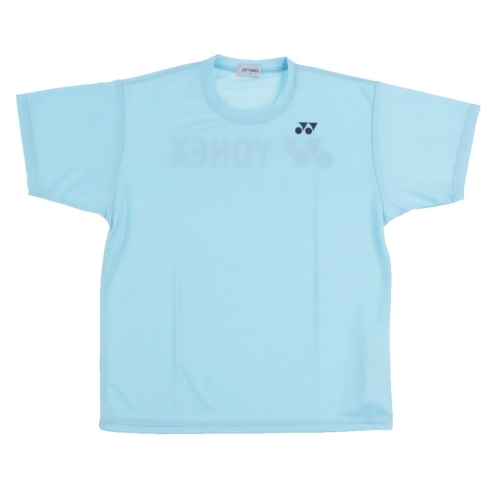 YONEX(M)Tシャツ ホワイト ロゴ プリント スポーツウェア