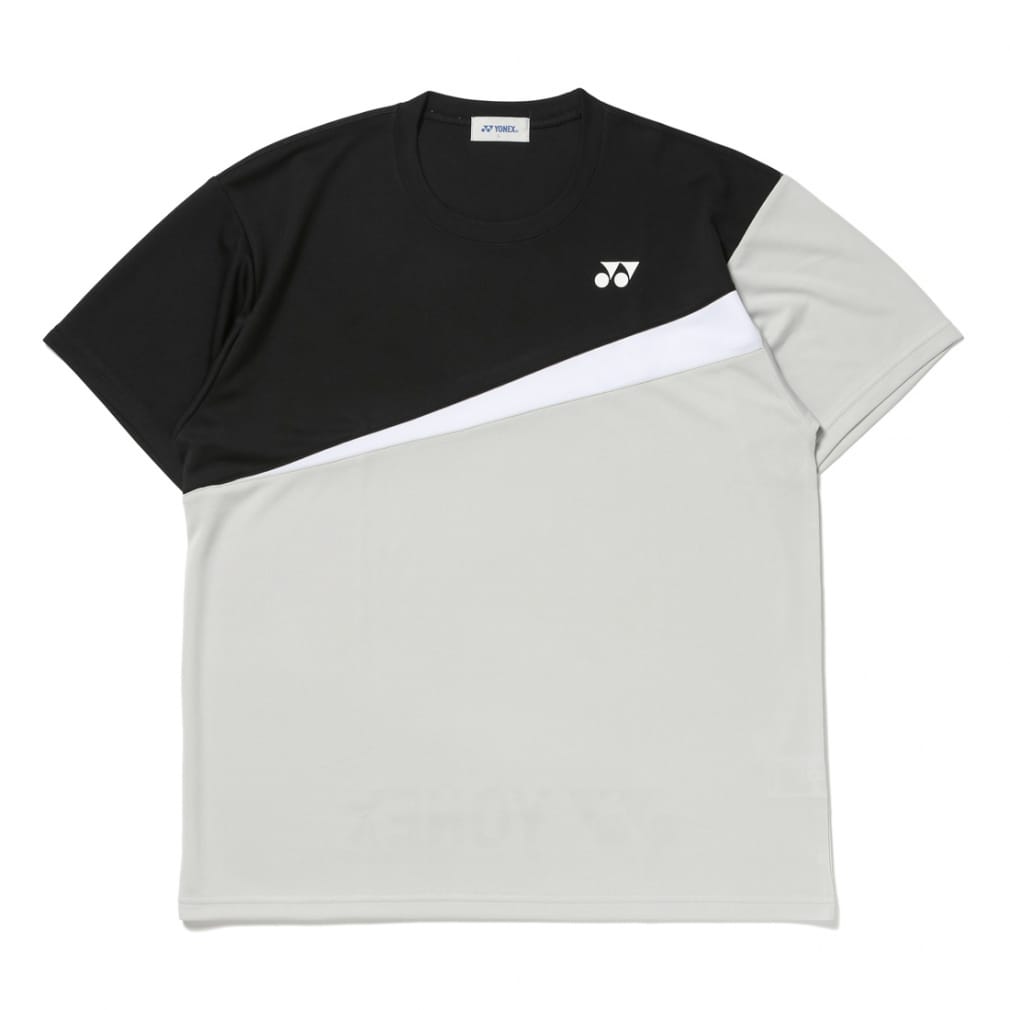 ヨネックス メンズ レディス テニス 半袖Tシャツ キリカエTシャツ RWAP2302 ロゴTシャツ ロゴプリントシャツ プラクティスシャツ YONEX｜公式通販  アルペングループ オンラインストア