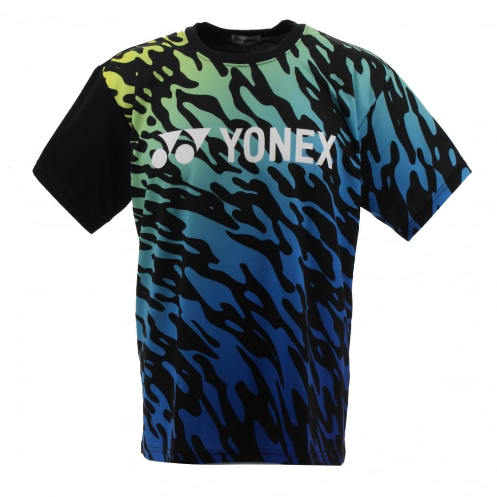 ヨネックス メンズ レディス テニス 半袖Tシャツ グラフィックTシャツ ユニプラクティスTシャツ ユニセックスTシャツ RWAP2402 YONEX