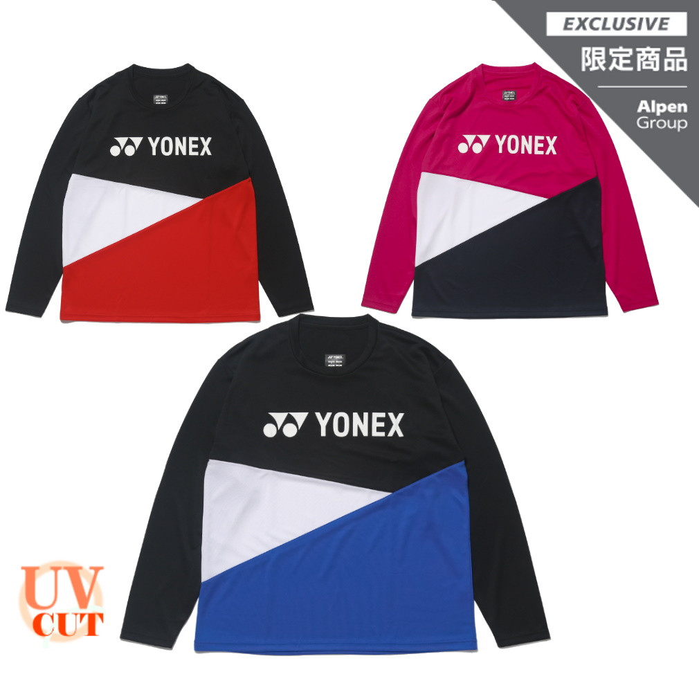 YONEX ヨネックス 長袖Tシャツ レディース M - ウェア