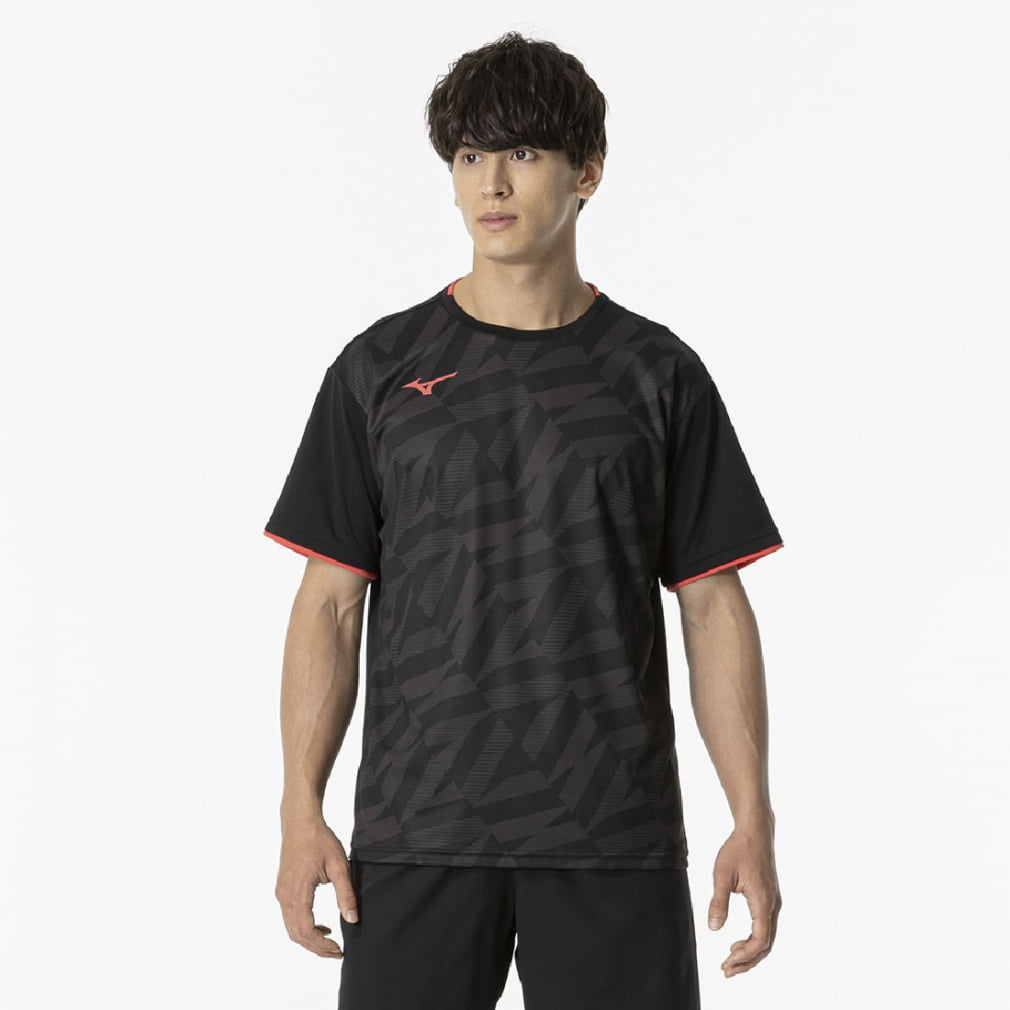 ミズノ メンズ レディス テニス 半袖Tシャツ ゲームシャツ 62JAB028 MIZUNO｜公式通販 アルペングループ オンラインストア