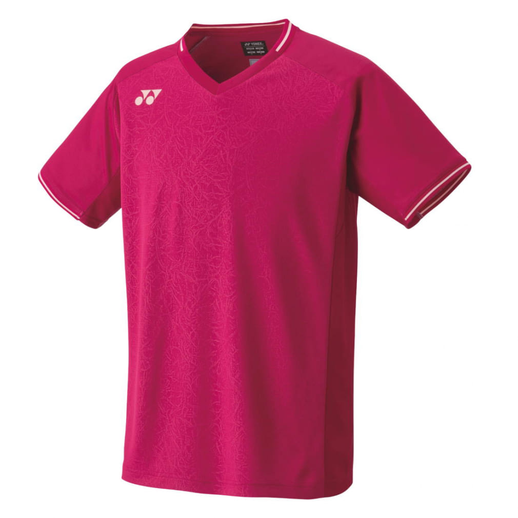 ヨネックス メンズ テニス ベリークール UVカット 半袖Tシャツ ゲームシャツ(フィットスタイル) 10518 YONEX｜公式通販  アルペングループ オンラインストア
