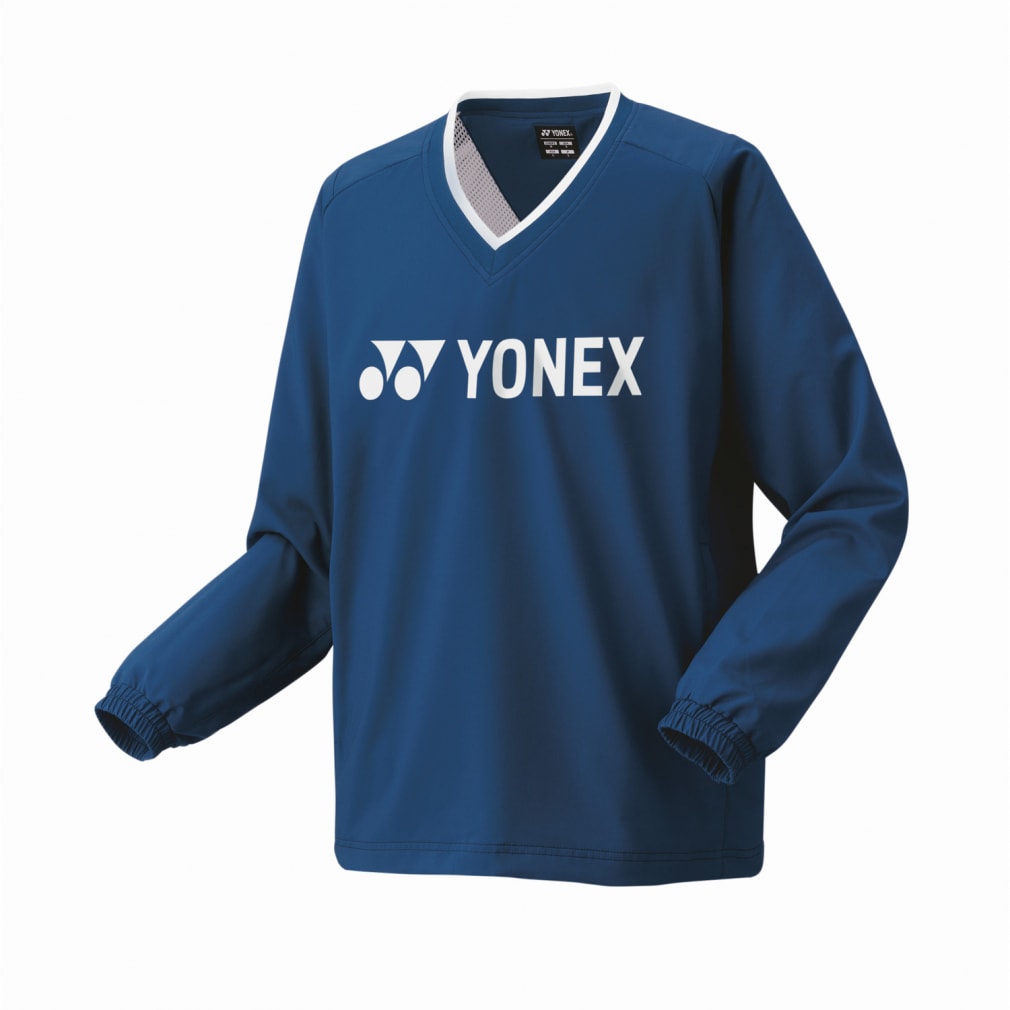 YONEX ヨネックス　裏地付Vブレーカー　Sサイズ　32020 ブラストブルー