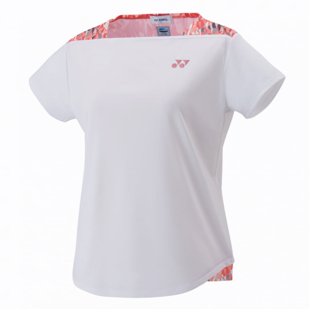 ヨネックス レディース レディス テニスウェア バドミントン 半袖tシャツ ゲームシャツ 4 Yonex 公式通販 アルペングループ オンラインストア