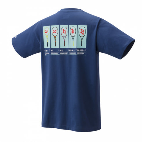 ヨネックス メンズ レディース テニス 半袖Tシャツ 75TH 記念Tシャツ 16559A YONEX｜公式通販 アルペングループ オンラインストア
