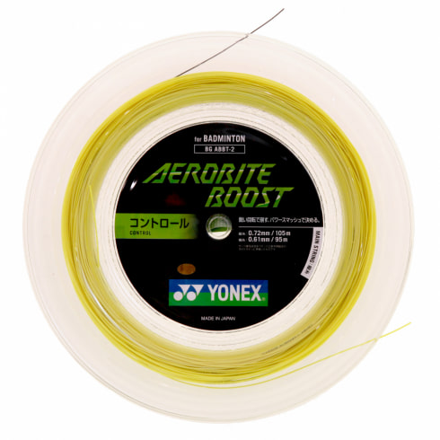 YONEX エアロバイト　200mロール　レッドホワイト