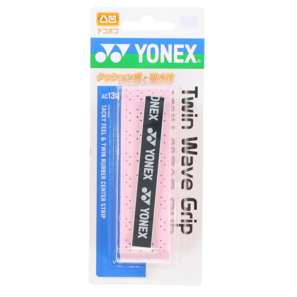 ヨネックス ツインウェーブグリップ AC139 バドミントン グリップテープ YONEX