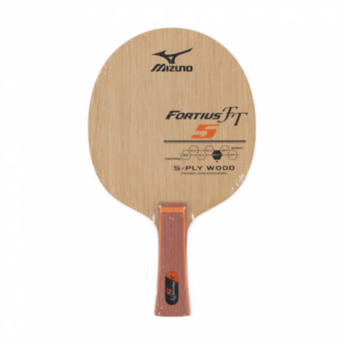 ミズノ FORTIUS FT5 (フォルティウス FT5) (83GTT60554) 卓球 ラケット (競技用) MIZUNO
