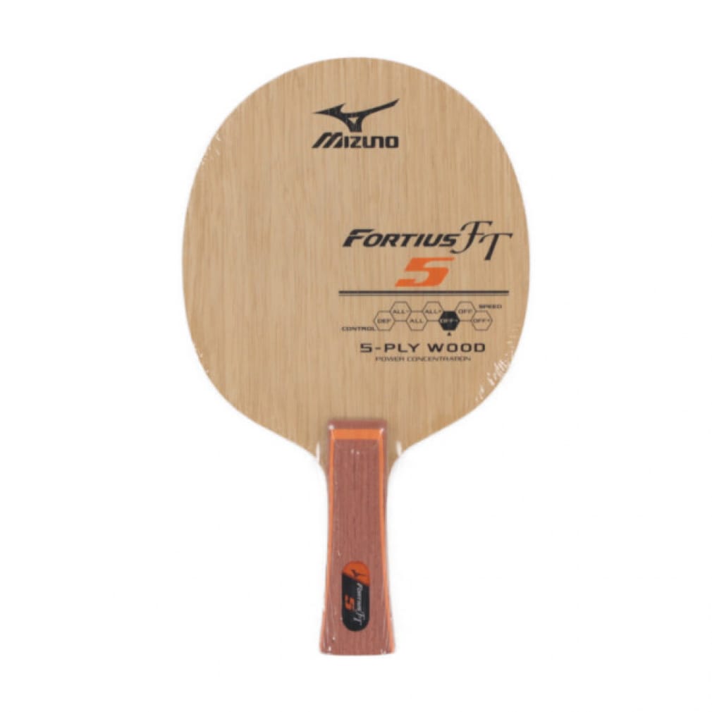 ミズノ FORTIUS FT5 (フォルティウス FT5) (83GTT60554) 卓球 ラケット ...