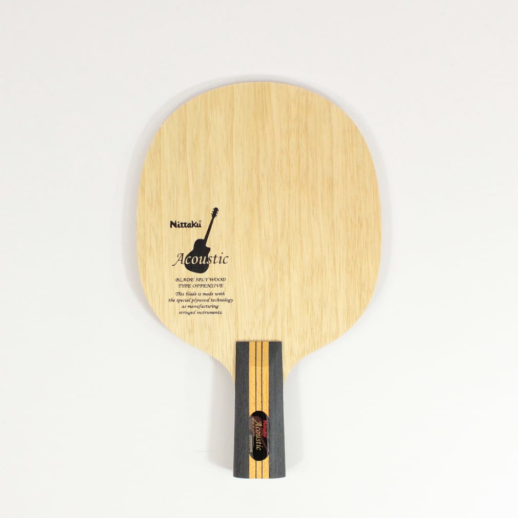 ニッタク アコースティック C NE6661 卓球 ラケット(競技用) Nittaku